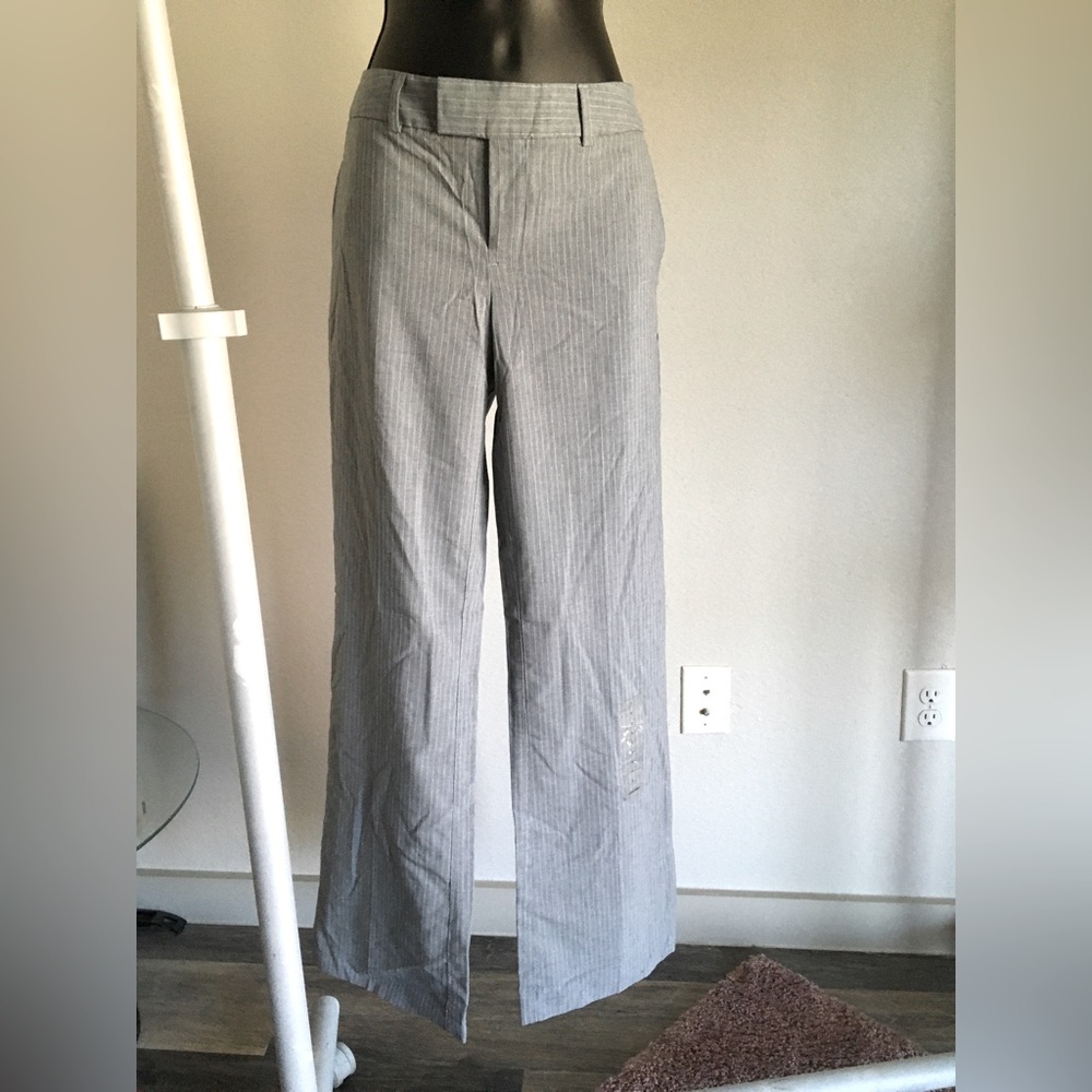 Tailored fit slacks